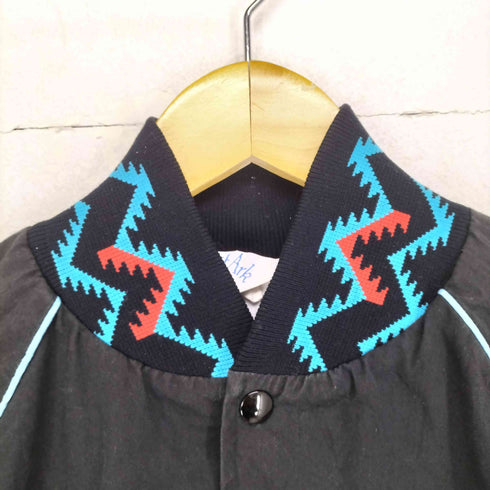 ウエストアーク WESTARK 90s USA製 三角タグ バック刺繍 パイピング ブルゾン レディース