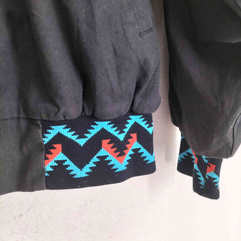 ウエストアーク WESTARK 90s USA製 三角タグ バック刺繍 パイピング ブルゾン レディース