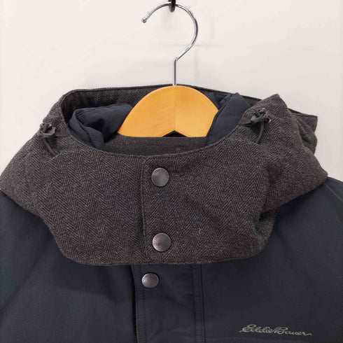 エディーバウアー Eddie Bauer ヘリンボーンストームダウンジャケット メンズ import:S