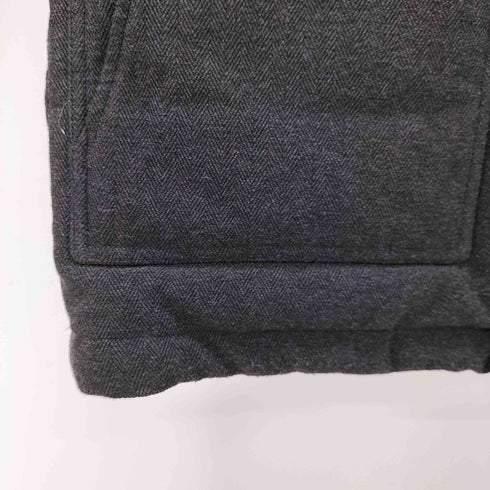 エディーバウアー Eddie Bauer ヘリンボーンストームダウンジャケット メンズ import:S