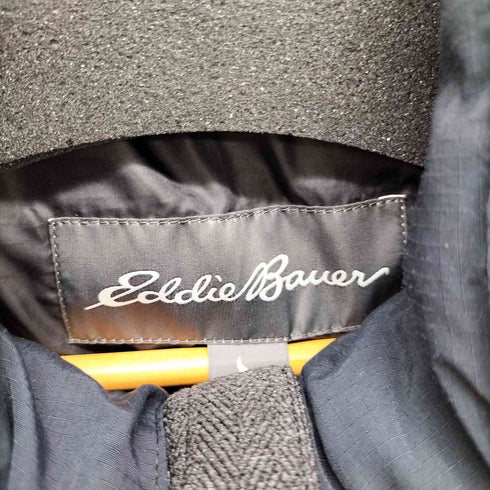 エディーバウアー Eddie Bauer ヘリンボーンストームダウンジャケット メンズ import:S