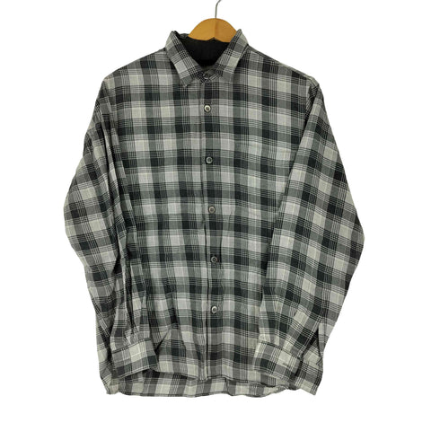 マーガレットハウエル MARGARET HOWELL カシミヤ混 L/S チェックシャツ メンズ JPN:M