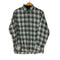 マーガレットハウエル MARGARET HOWELL カシミヤ混 L/S チェックシャツ メンズ JPN:M