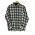 マーガレットハウエル MARGARET HOWELL カシミヤ混 L/S チェックシャツ メンズ JPN:M