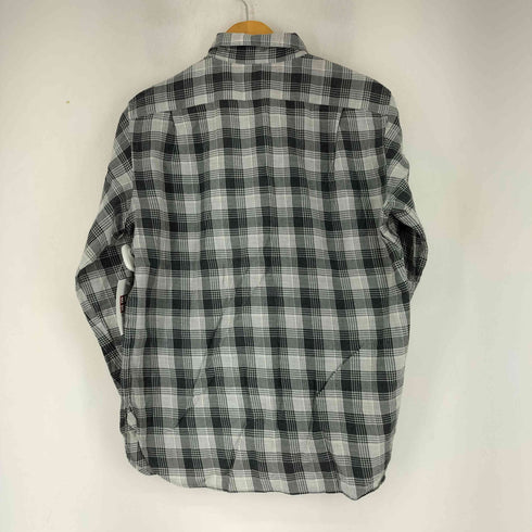 マーガレットハウエル MARGARET HOWELL カシミヤ混 L/S チェックシャツ メンズ JPN:M