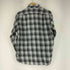 マーガレットハウエル MARGARET HOWELL カシミヤ混 L/S チェックシャツ メンズ JPN:M