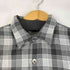 マーガレットハウエル MARGARET HOWELL カシミヤ混 L/S チェックシャツ メンズ JPN:M