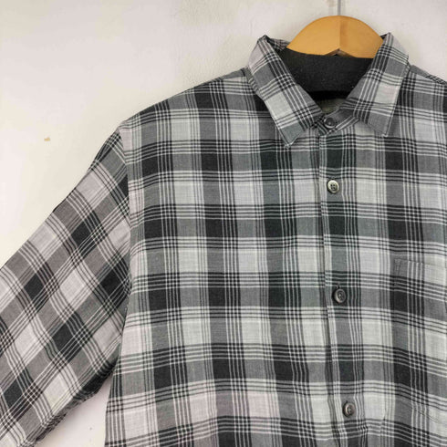 マーガレットハウエル MARGARET HOWELL カシミヤ混 L/S チェックシャツ メンズ JPN:M