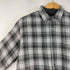 マーガレットハウエル MARGARET HOWELL カシミヤ混 L/S チェックシャツ メンズ JPN:M