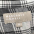 マーガレットハウエル MARGARET HOWELL カシミヤ混 L/S チェックシャツ メンズ JPN:M