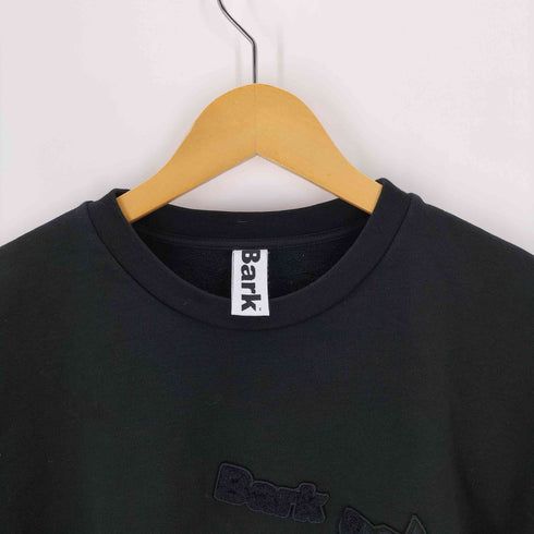 バーク bark イタリア製 クルーネックスウェット メンズ