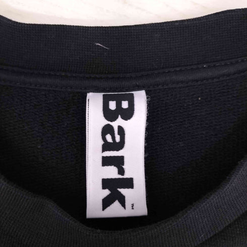 バーク bark イタリア製 クルーネックスウェット メンズ