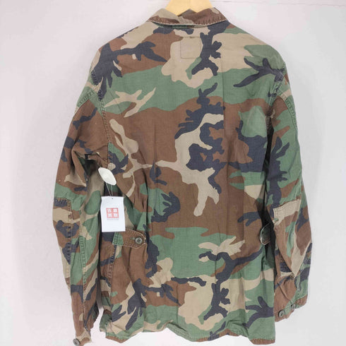 ユーエスアーミー U.S. ARMY 90s リップストップ BDU ミリタリージャケット メンズ Medium Long