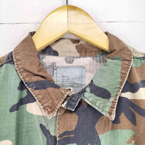 ユーエスアーミー U.S. ARMY 90s リップストップ BDU ミリタリージャケット メンズ Medium Long