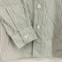 マーガレットハウエル MARGARET HOWELL ストライプ L/S バンドカラーシャツ メンズ JPN:S