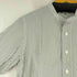 マーガレットハウエル MARGARET HOWELL ストライプ L/S バンドカラーシャツ メンズ JPN:S