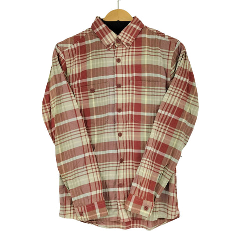 パタゴニア patagonia チェック L/S BDシャツ メンズ import:XS