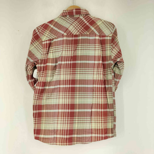 パタゴニア patagonia チェック L/S BDシャツ メンズ import:XS