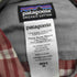 パタゴニア patagonia チェック L/S BDシャツ メンズ import:XS