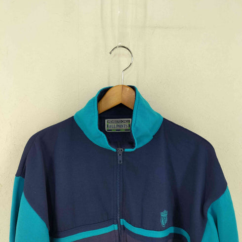 ALL POINTS ソリッドフリース トラックジャケット メンズ import:L