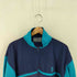 ALL POINTS ソリッドフリース トラックジャケット メンズ import:L