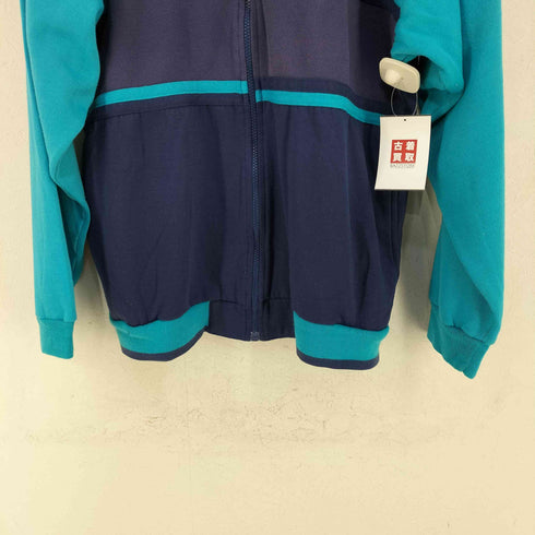 ALL POINTS ソリッドフリース トラックジャケット メンズ import:L