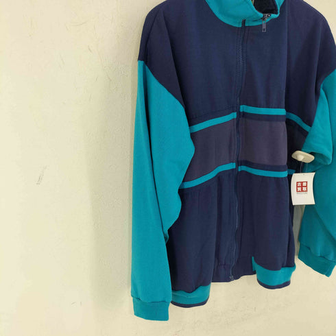 ALL POINTS ソリッドフリース トラックジャケット メンズ import:L