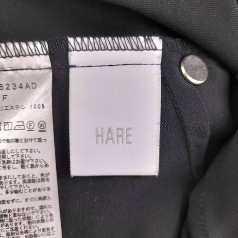 ハレ HARE ソデアキショートシャツ レディース FREE