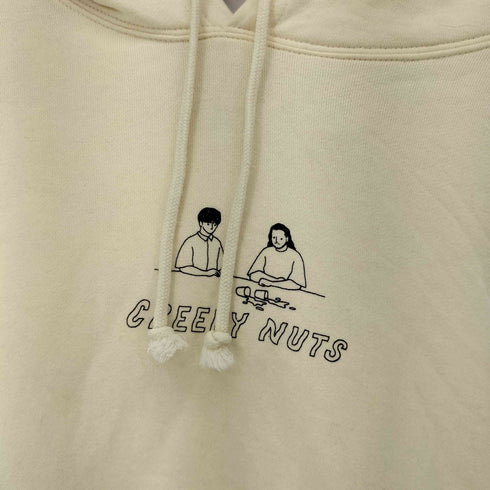 イラスト L/S パーカー レディース JPN:XL