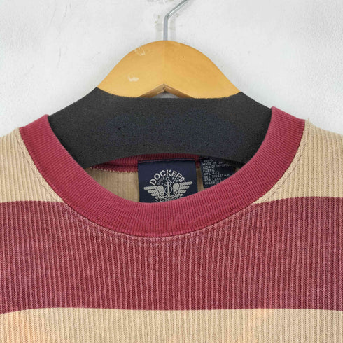 ドッカーズ DOCKERS 90s ボーダーカットソー メンズ JPN:L