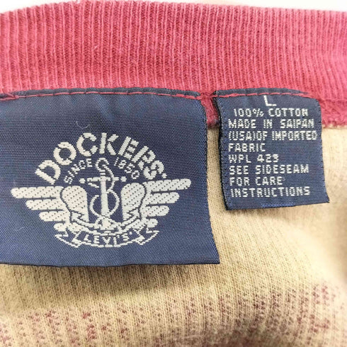 ドッカーズ DOCKERS 90s ボーダーカットソー メンズ JPN:L