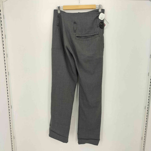 アンダーカバー UNDERCOVER 90S 初期 undercover one and only アシンメトリー ピンストライプスラックス メンズ