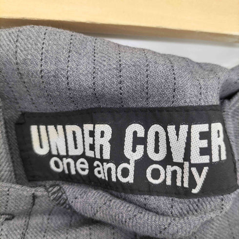 アンダーカバー UNDERCOVER 90S 初期 undercover one and only アシンメトリー ピンストライプスラックス メンズ