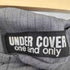 アンダーカバー UNDERCOVER 90S 初期 undercover one and only アシンメトリー ピンストライプスラックス メンズ
