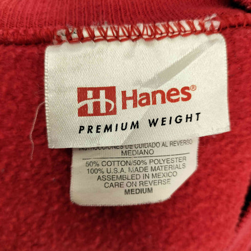ヘインズ Hanes 90~00s クルーネックスウェット メンズ JPN:M