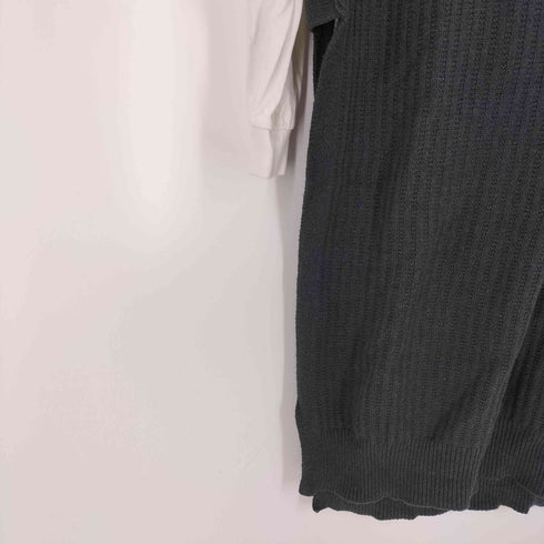 ビームスハート BEAMS HEART ロングTシャツ × ニットベスト セット レディース FREE