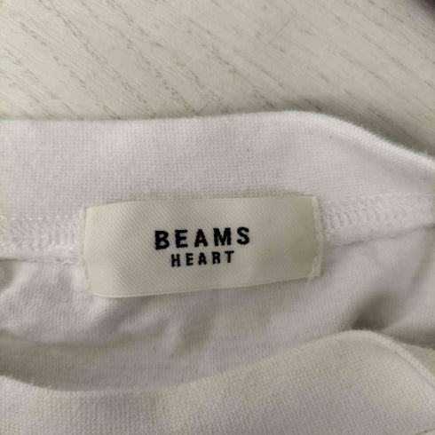ビームスハート BEAMS HEART ロングTシャツ × ニットベスト セット レディース FREE