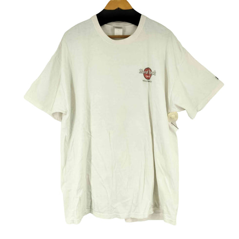ハードロックカフェ Hard Rock Cafe 90s HOLLYWOOD クルーネックTシャツ メンズ JPN:XL
