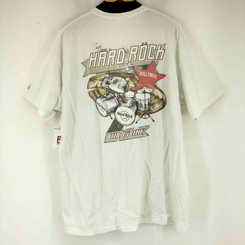 ハードロックカフェ Hard Rock Cafe 90s HOLLYWOOD クルーネックTシャツ メンズ JPN:XL