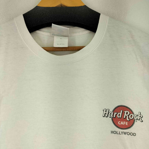 ハードロックカフェ Hard Rock Cafe 90s HOLLYWOOD クルーネックTシャツ メンズ JPN:XL