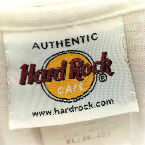 ハードロックカフェ Hard Rock Cafe 90s HOLLYWOOD クルーネックTシャツ メンズ JPN:XL