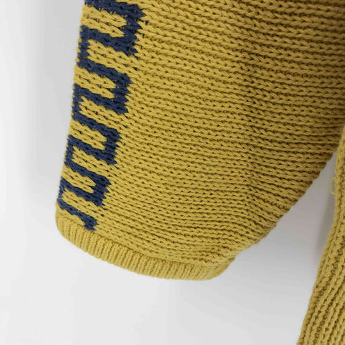 バートン BURTON ラグラン 袖柄ニット メンズ JPN:XL