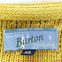 バートン BURTON ラグラン 袖柄ニット メンズ JPN:XL