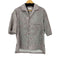 ウィム バイ リドム WYM LIDNM PYTHON DRAPE OPEN COLLAR SHIRT メンズ JPN:M