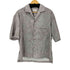 ウィム バイ リドム WYM LIDNM PYTHON DRAPE OPEN COLLAR SHIRT メンズ JPN:M