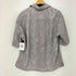 ウィム バイ リドム WYM LIDNM PYTHON DRAPE OPEN COLLAR SHIRT メンズ JPN:M