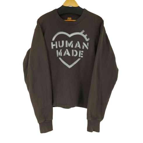 ヒューマンメイド HUMAN MADE MILITARY SWEATSHIRT メンズ JPN:L