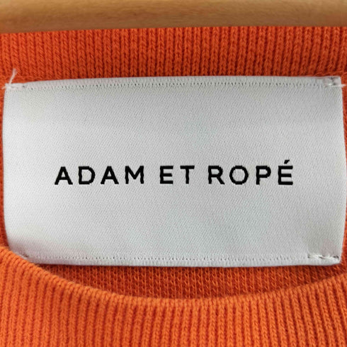 アダムエロペ Adam et Rope サステナブル オーガニックコットン接結プルオーバー レディース FREE
