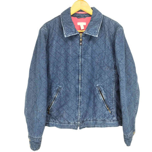 CHARTER CLUB 裏地ボア ジップアップ キルティングジャケット レディース JPN:XL