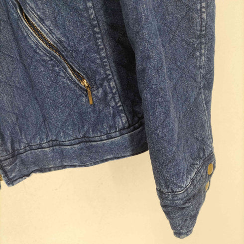 CHARTER CLUB 裏地ボア ジップアップ キルティングジャケット レディース JPN:XL